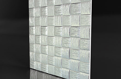 Гипсовая 3д панель «Баскет» модель 242