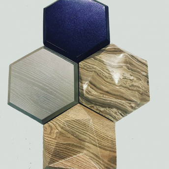 Гипсовые 3D панели: Коллекция Диаманте