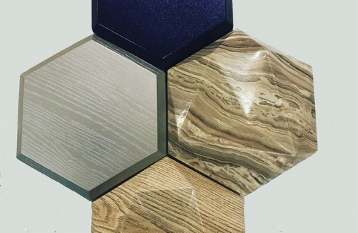 Гипсовые 3D панели: Коллекция Диаманте