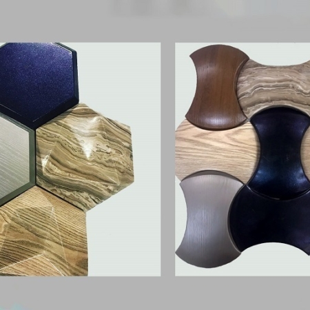 Гипсовые 3D панели: Коллекция Диаманте