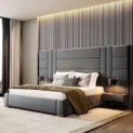 Кровать Letto Titanio