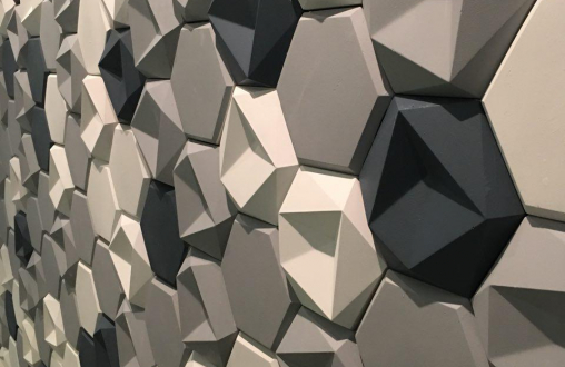 Гипсовые 3D панели: Коллекция Диаманте