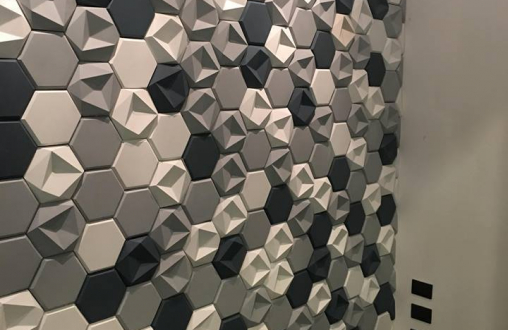 Гипсовые 3D панели: Коллекция Диаманте
