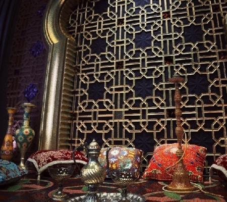 Гипсовая панель «Emir» модель 246