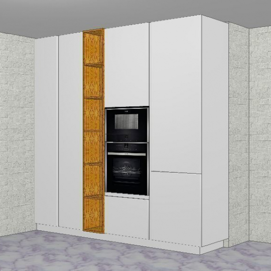 Кухня Decoreo проект 10