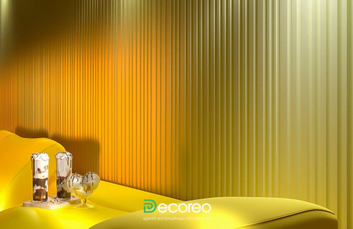 Гипсовые 3д панели для стен «Tiks» модель 249