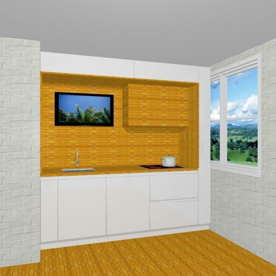 Кухня Decoreo проект 10