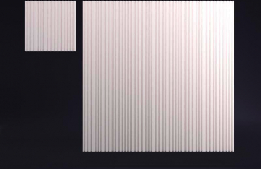 Гипсовые 3д панели для стен «Tiks» модель 249