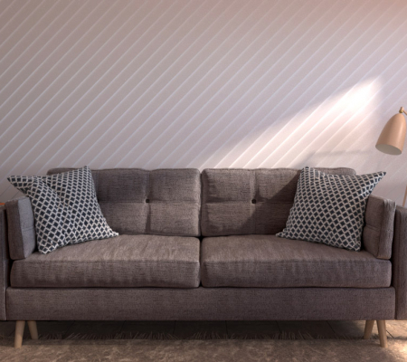 3д панель «Диагональ» модель 252