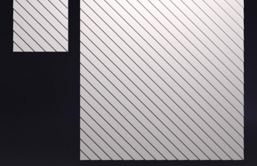 3д панель «Диагональ» модель 252