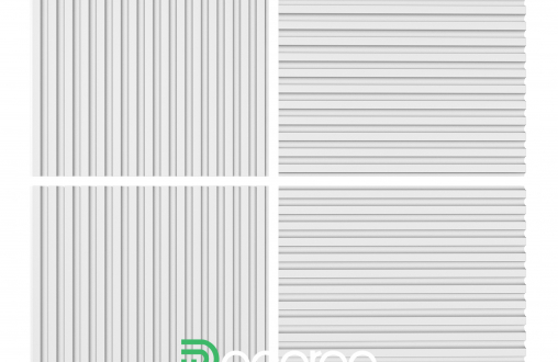 3д панель «Рейка» модель 253