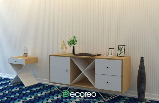 3д панель «Рейка» модель 253