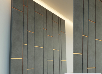 Design měkkého panelu 33