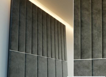 Design měkkého panelu 30