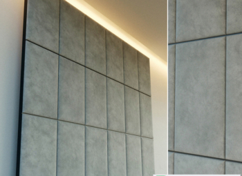 Design měkkého panelu 28