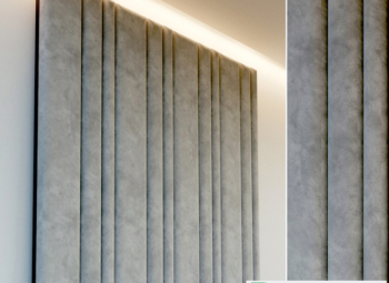 Design měkkého panelu 34