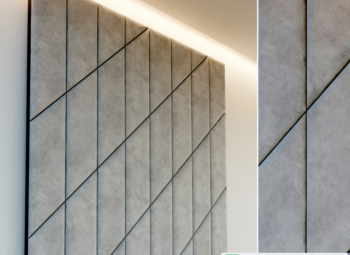Design měkkého panelu 16