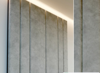 Design měkkého panelu 7