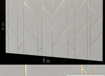 Design měkkého panelu 1