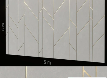 Мягкая панель Design 1