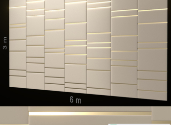Design měkkého panelu 2