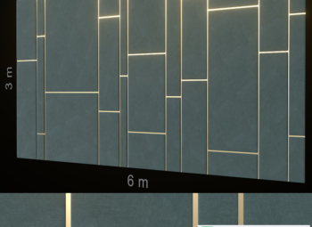 Design měkkého panelu 3