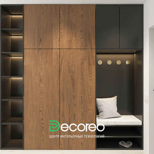 Шкаф для одежды «Библ»