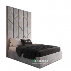 Кровать с мягкими панелями Renny