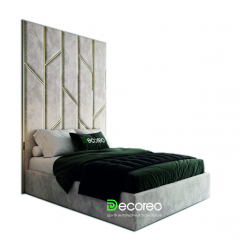 Кровать с мягкими панелями Renny