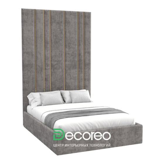 Кровать с мягкими панелями Джесси