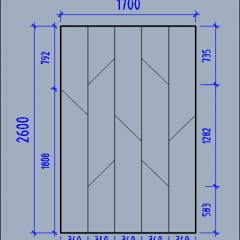 Кровать с мягкими панелями Renny
