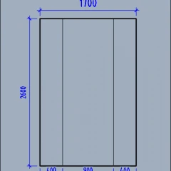Кровать с мягкими панелями Pelitte