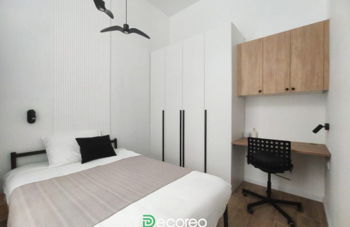 Гипсовая 3д панель «Полоса» модель 256