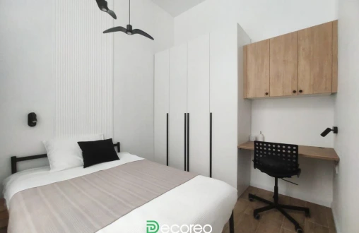 Гипсовая 3д панель «Полоса» модель 256