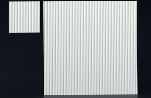 Гипсовая 3д панель «Полоса» модель 256