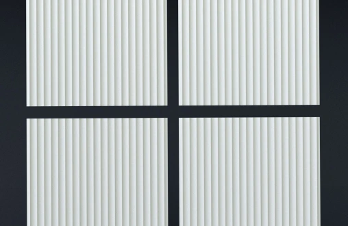 Гипсовая 3д панель «Полоса» модель 256