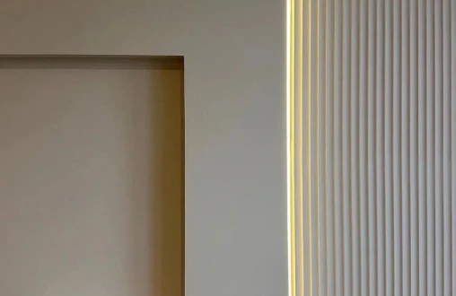 Гипсовая 3д панель «Полоса» модель 256