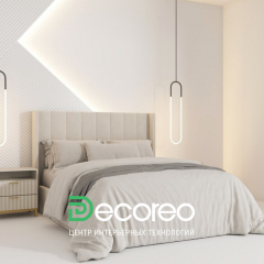 Кровать «Россиа» с высоким изголовьем