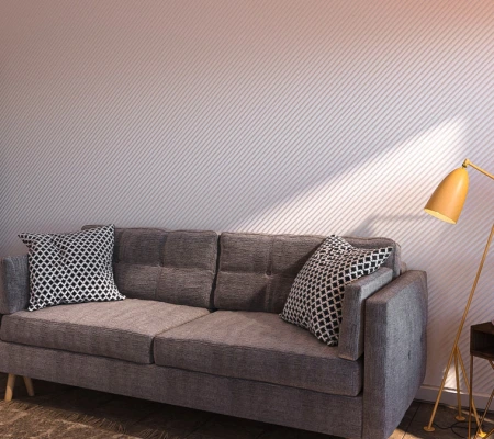 Гипсовая 3д панель «Консул Диагональ» модель 260