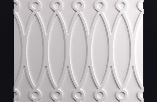 Гипсовая 3д панель «Узор классик» модель 262