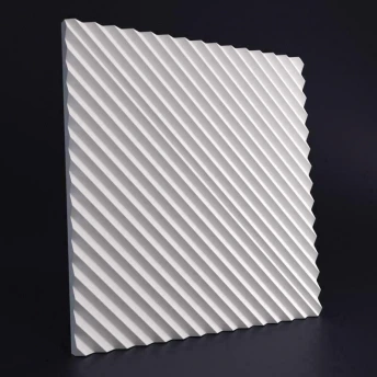 Гипсовая 3д панель «Консул Диагональ» модель 260