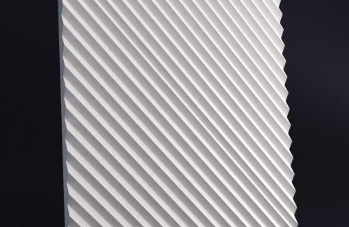 Гипсовая 3д панель «Консул Диагональ» модель 260