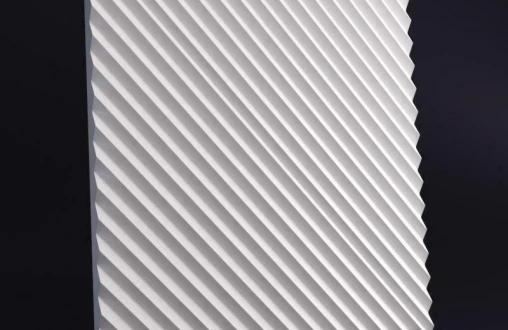 Гипсовая 3д панель «Консул Диагональ» модель 260