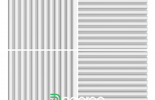 Гипсовая 3д панель «Марсель» модель 258