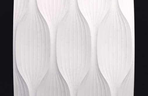 Гипсовая 3д панель «Клипс» модель 261