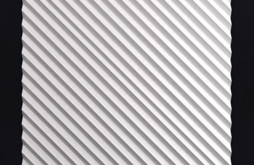 Гипсовая 3д панель «Консул Диагональ» модель 260