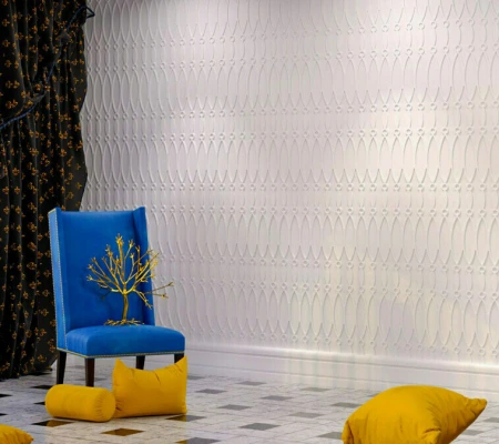 Гипсовая 3д панель «Узор классик» модель 262