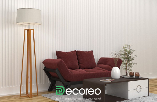 Гипсовая 3д панель «Rondo» модель 255