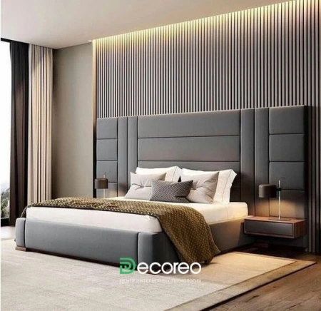 Кровать Letto Titanio