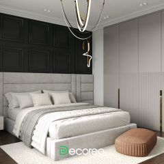 Кровать Letto Titanio